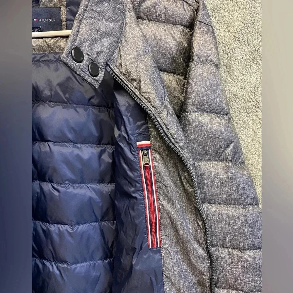 Tommy Hilfiger‎ lightweight men’s puffer jacket size XXL - Picture 12 of 14